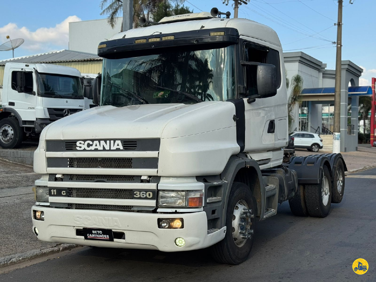 CAMINHAO SCANIA SCANIA 114 360 Cavalo Mecânico Cavalo 6x2 Beto Caminhões Piracicaba AMERICANA SÃO PAULO SP